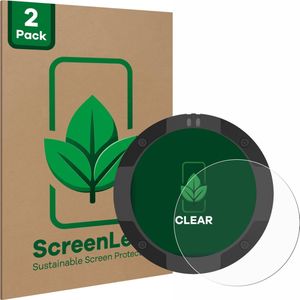 ScreenLeaf - Screenprotector voor Beeline Moto II - Duurzame schermbescherming Folie Beschermfolie transparant (2 Stuks)