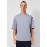 T-shirt - Loose Fit - Met Logoborduursel