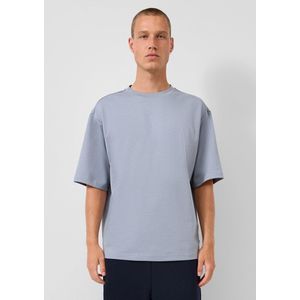 T-shirt - Loose Fit - Met Logoborduursel