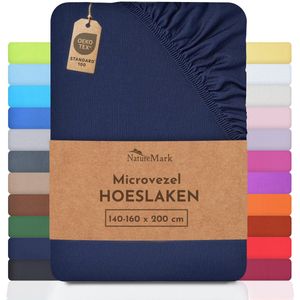 Hoeslakens - Katoen - Wit