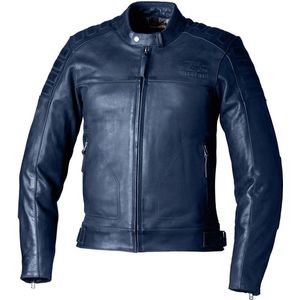 RST Iom Tt Brandish 2 Ce Mens Leather Jacket Petrol 48 - Maat - Jas