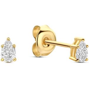 Isabel Bernard - De la Paix Eloise - Oorbellen - Goud - 14 Karaat