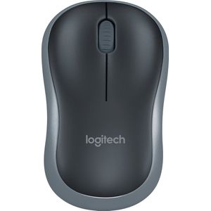 Logitech M185 muis Ambidextrous RF Draadloos Optisch 1000 DPI