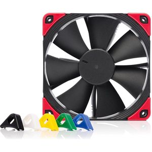 Hoogwaardige Stille Ventilator 4-Pins 120mm Zwart - NF-F12 PWM chromax.black.swap