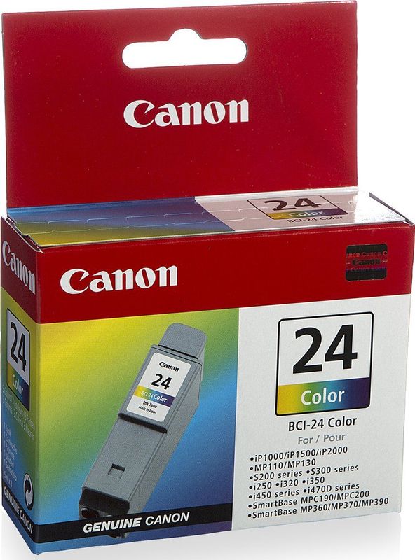 Canon - BCI-24 - Inktcartridge - Veelkleurig