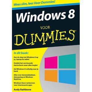 Windows 8 voor Dummies (Boek)