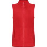 myMo - Gilet - Fleece - Slanke Pasvorm - Effen - Met Rits