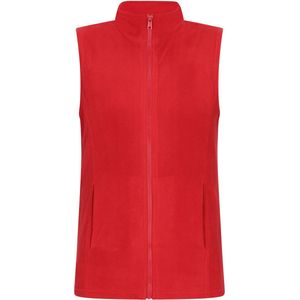 myMo - Gilet - Fleece - Slanke Pasvorm - Effen - Met Rits