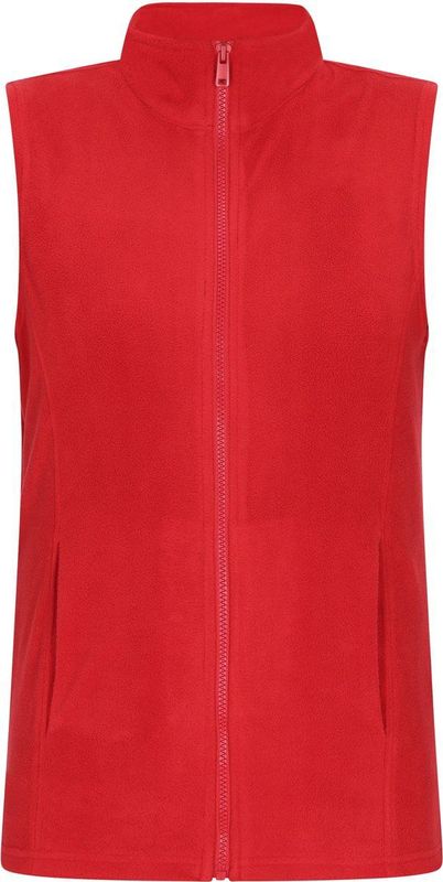 myMo - Gilet - Fleece - Slanke Pasvorm - Effen - Met Rits