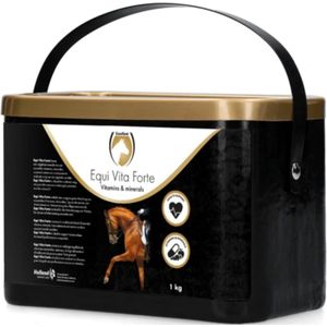 Excellent Equi Vita Forte - Ter ondersteuning van de algehele conditie - Geschikt voor paarden - 1 kg