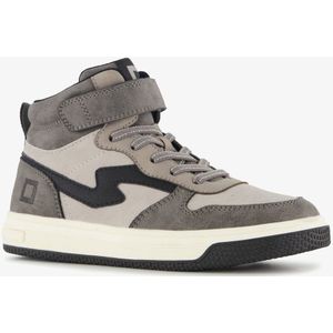 Blue Box hoge jongens sneakers grijs - Maat 31