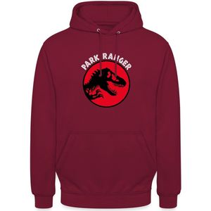 Jurassic Park Park Ranger Hoodie unisex