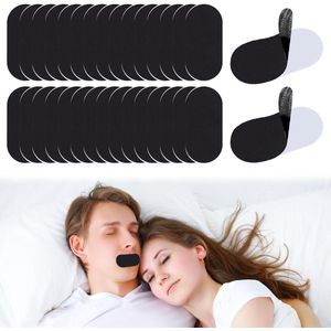 Mondtape - Mondtape slaap - Anti snurk - Anti-snurk - Droge mond - Mondpleisters - Slapen - Neusstrips - Slaaptape - Stevige tape - Betere slaapkwaliteit - Verminderd slechte adem - Betere mondhygiëne