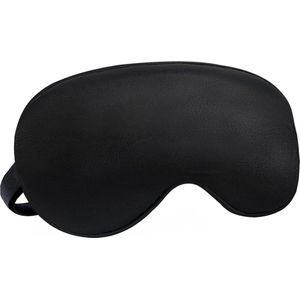 Slaapmasker - Verstelbare Band - Huidvriendelijk Zijde - Ultrazachte Slaapmasker - 1 stuk - Zwart