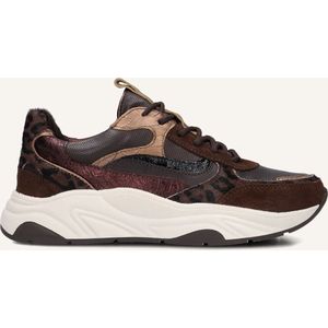 Notre-V - Iva-30 - Sneakers - Bruin