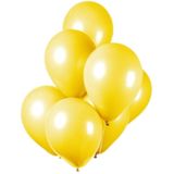 Gele ballonnen 30cm | 10 stuks (multi)