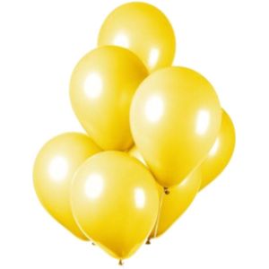 Gele ballonnen 30cm | 10 stuks (multi)