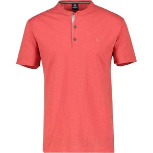 Lerros - Heren Shirt - 23339081 - 329 Hibiscus Red