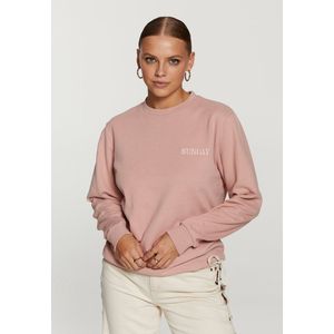 Shiwi Sweater Unisex Sunday - old rose pink - L