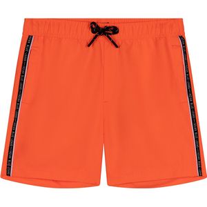 Jongens zwembroek - Helder oranje
