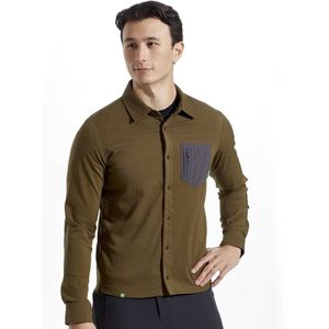 Pearl Izumi Canyon Alpha Overhemd Met Lange Mouwen Groen S Man