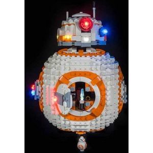 Light My Bricks - Verlichtingsset geschikt voor LEGO Star Wars BB-8 75187