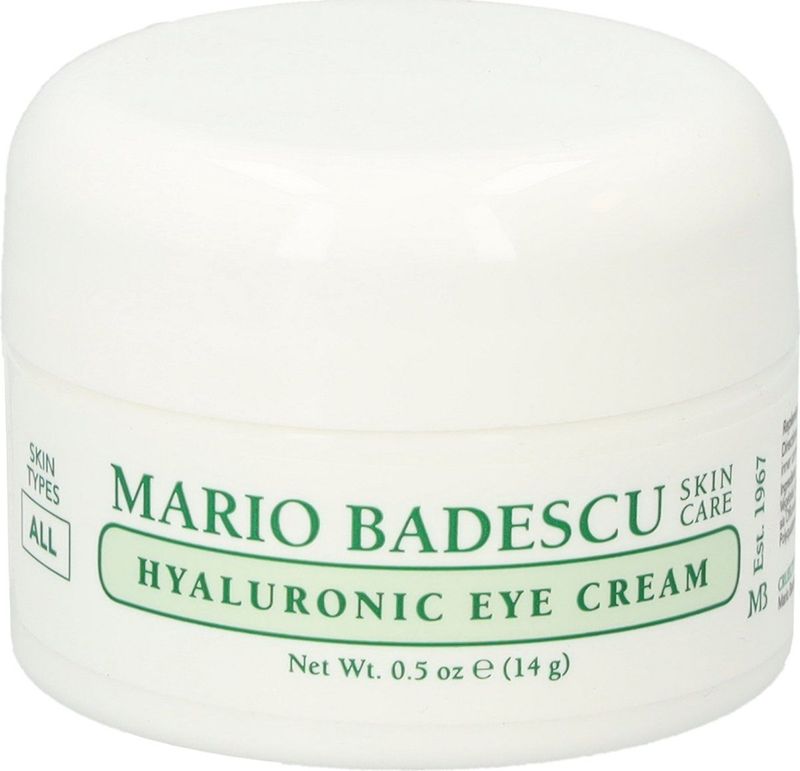 Mario Badescu - Hyaluronic Eye Cream - 14 ml - Oogcrème
