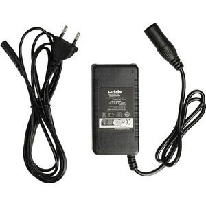 Oplader voor Li-Ion-accu's van e-bikes - aansluiting via rond stopcontact - compatibel met Prophete 3-polige stekker - oplader e-bike.