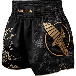 Hayabusa Falcon Muay Thai Shorts - Zwart M