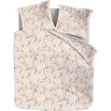 Zydante - Dekbedovertrek - Taupe - Microvezel - 200x200 Cm - Tweepersoons