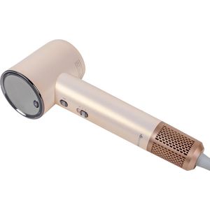 Uniorange H6 - Föhn - Haardroger - LCD Display - Grip Sensor - 5 verschillende standen - Ionische haardroger - Ultrastil - 110.000 RPM - 1600 Watt - Nude Pink