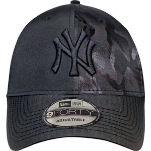 New York Yankees League Multi TEXTURE Black 9FORTY Adjustable - New Era