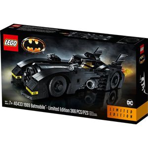 LEGO Batman 1989 Batmobile Limited Edition - 40433