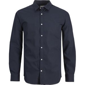 JACK&JONES JJJOE SHIRT LS PLAIN Heren Overhemd - Maat L