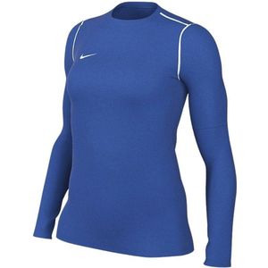 Nike - Park 20 Trainingstrui - Dames - Blauw Wit - 100% Polyester