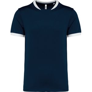 PROACT® Rugbyshirt met korte mouwen uniseks PA4027 - Sporty Navy - XL