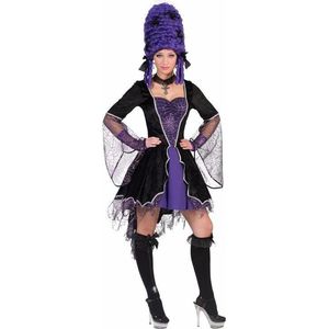 Halloween - Halloween heksen verkleedjurk / kostuum paars voor volwassenen L/XL