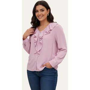 ONLY CARMAKOMA - CARKANA SHIRT WVN - Meisjes - Blouses