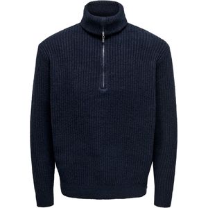 Only & Sons Trui 'ONSFRAME'  saffier