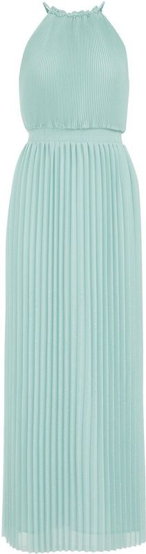 WE Fashion Avondjurk  aqua