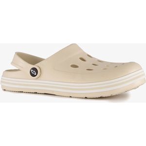 Dames klompen beige - Maat 38 - Clogs