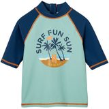 Vertbaudet Badpakset voor jongens T-shirt met UV-bescherming + short