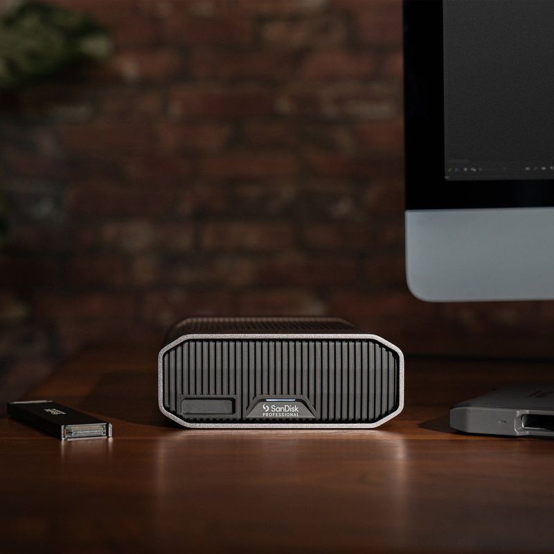 SanDisk - G-DRIVE PROJECT - Externe Harde Schijf - Zwart - 26TB