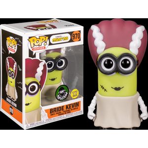 Funko Pop! - Minions - Bride Kevin - #970 - Exclusive - GITD