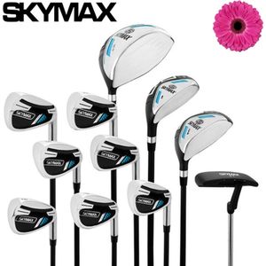 Skymax S1 Complete Golfset Zonder Tas (Dames Rechtshandig Graphite +1 inch)
