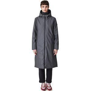 Donker grijs (Magnet) dames regenjas Tormenta van Tantä M