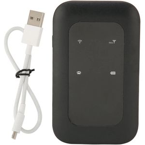 Draagbare 4G Mobiele Wifi-router H806 - 2100mAh Batterij - 10 Gebruikers Delen - Slank Ontwerp voor Auto Buiten Reizen