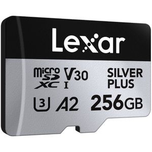 Lexar Professional SILVER PLUS 256 GB MicroSDXC UHS-I Klasse 3