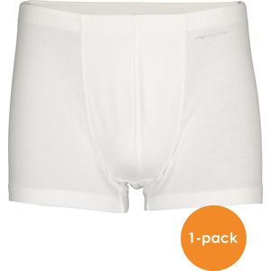 Mey Casual Cotton shorty (1-pack) - heren boxer kort - wit - Maat: S