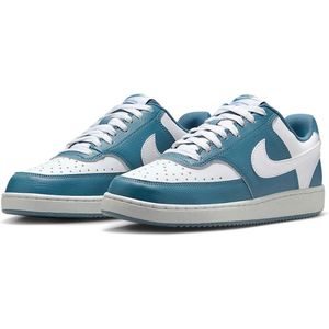 Nike - Court Vision Low Next Nature - Damesschoenen - Zwart - Gerecycled Materiaal